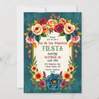 💀🎉Dia de los Muertos Petals & Phantoms: