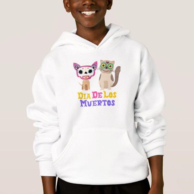Dia De Los Muertos Pets (Front)