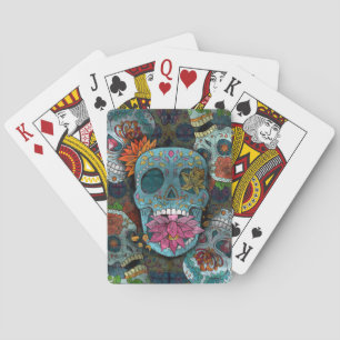 Dia De Los Muertos Playing Cards