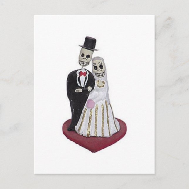 Dia de los Muertos Postcard (Front)