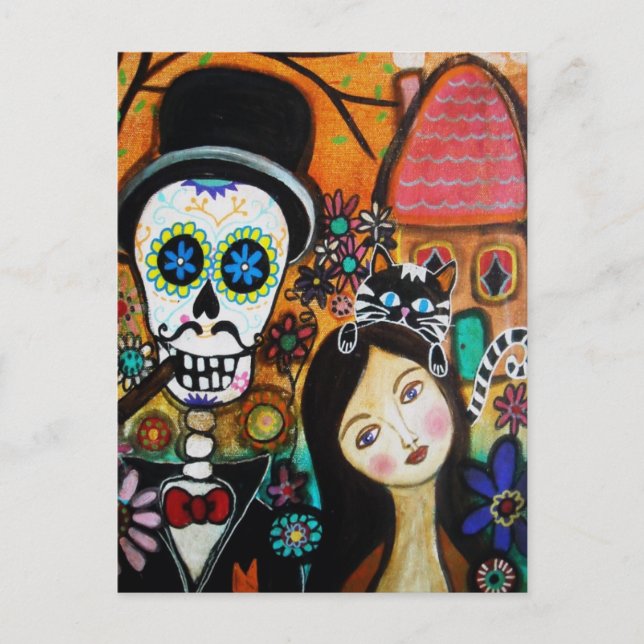 DIA DE LOS MUERTOS POSTCARD (Front)