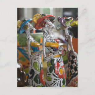 Dia De Los Muertos Postcard