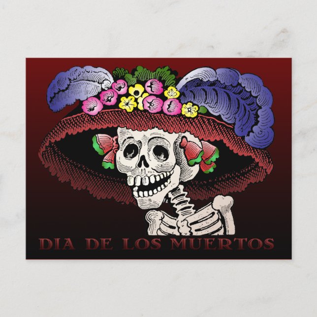 Dia de los Muertos [postcard] Postcard (Front)
