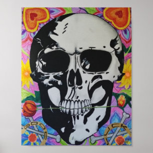 Dia de Los Muertos Poster