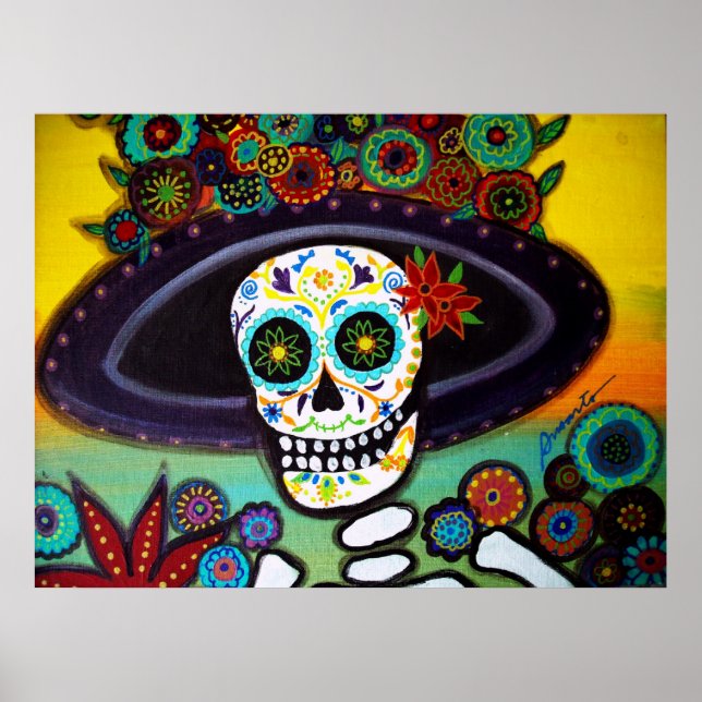 Dia de los muertos poster (Front)