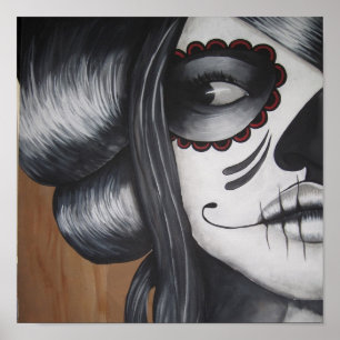 Dia De Los Muertos Poster