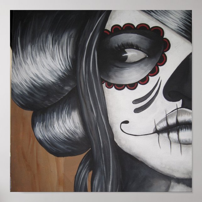 Dia De Los Muertos Poster (Front)