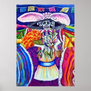 Dia de Los Muertos Poster