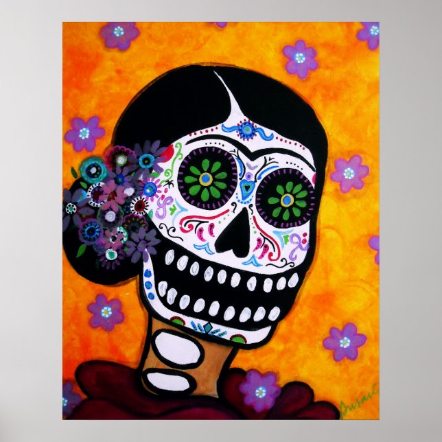 DIA DE LOS MUERTOS POSTER (Front)