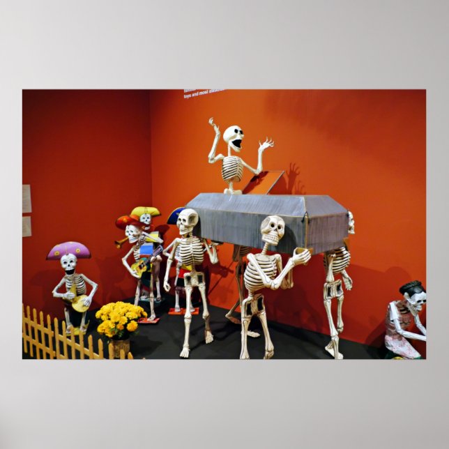 Dia de los Muertos Poster (Front)