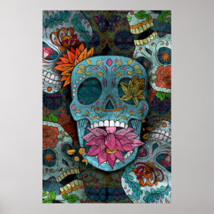 Dia De Los Muertos Poster