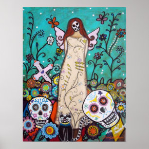 dia de los muertos poster