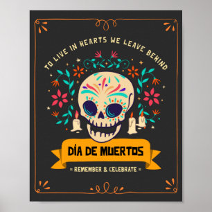 Dia De Los Muertos  Poster