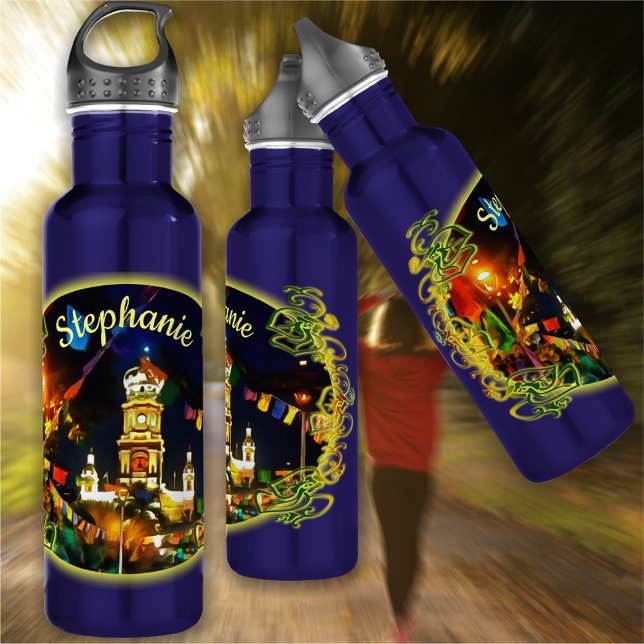 Dia de Los Muertos PV-190130 710 Ml Water Bottle (Creator Uploaded)