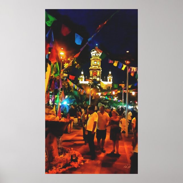 Dia de Los Muertos PV-190130 Art Print (Front)