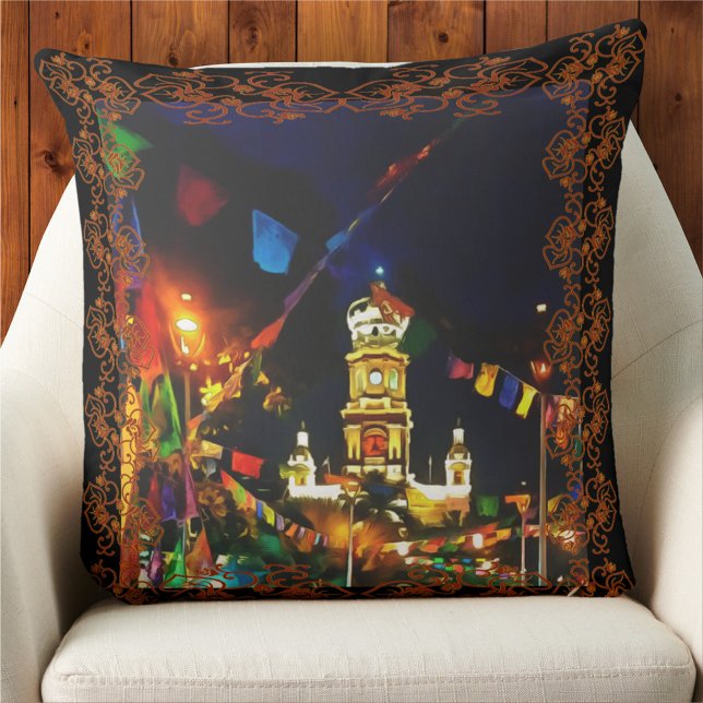 Dia de Los Muertos PV-190130 Cushion (Creator Uploaded)