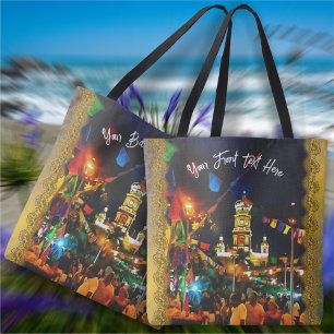 Dia de Los Muertos PV-190130 Tote Bag