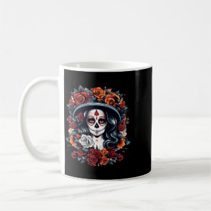 Dia De Los Muertos Shirt Women La Catrina Day Of Coffee Mug
