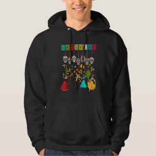 Día De Los Muertos Skeleton  Mexican Day Of The De Hoodie