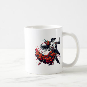 Dia De Los Muertos Skeletons Dancing Mexican Day O Coffee Mug