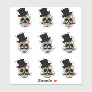 Dia de los Muertos Skull