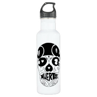 Dia De Los Muertos Skull Bottle