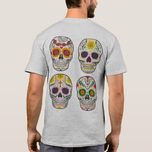 Dia de los Muertos Skulls Shirt