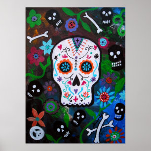 DIA DE LOS MUERTOS SUGAR POSTERS