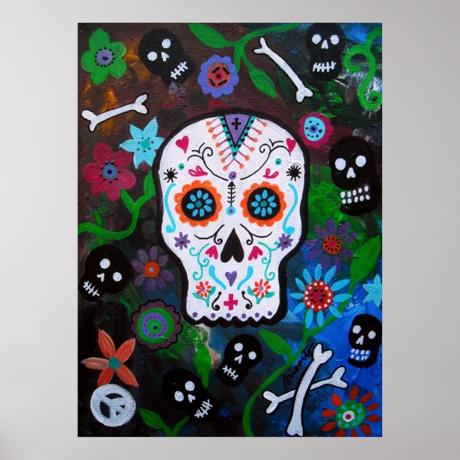 DIA DE LOS MUERTOS SUGAR POSTERS (Front)