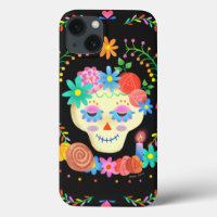Dia de los Muertos Sugar Skull 