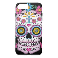 Dia de los Muertos Sugar Skull