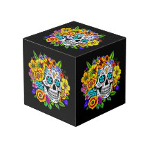 Dia De Los Muertos, Sugar Skull Design 