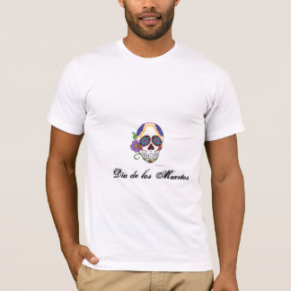 Dia de los Muertos Sugar Skull Tshirt