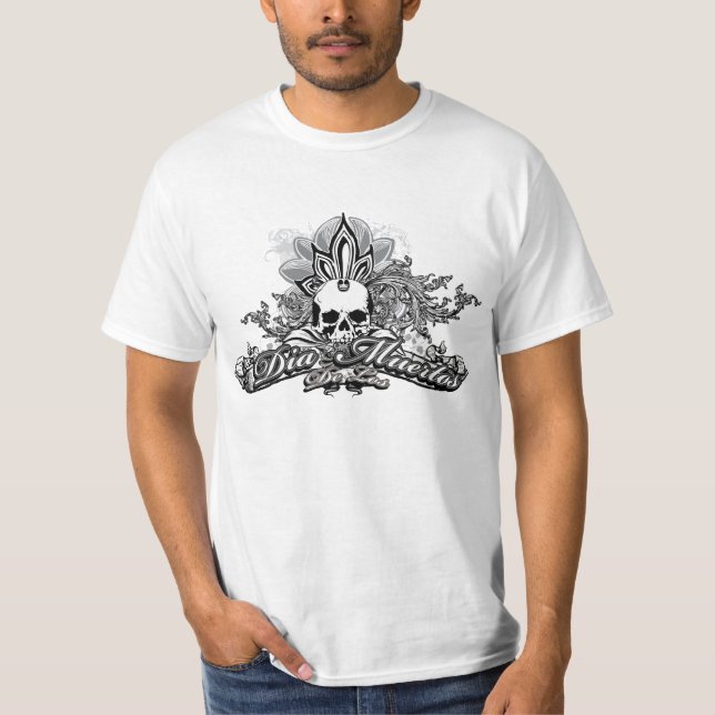 Dia De Los Muertos T-Shirt (Front)