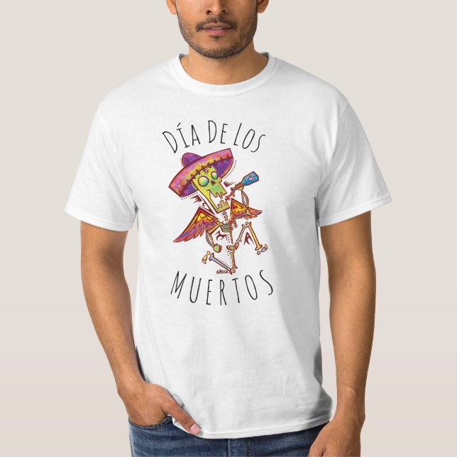 Día de los muertos T-Shirt (Front)