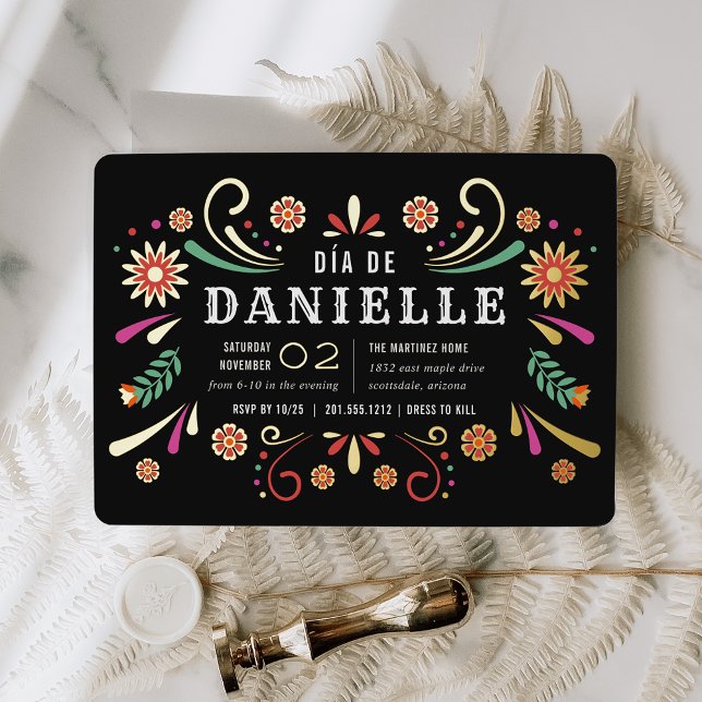 Día de los Muertos Theme Birthday Party (Creator Uploaded)