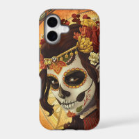 Dia De Los Muertos Throw Pillow