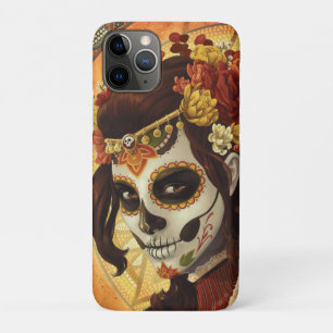 Dia De Los Muertos Throw Pillow iPhone 11 Pro Case