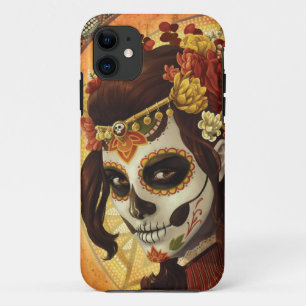Dia De Los Muertos Throw Pillow iPhone 11 Case