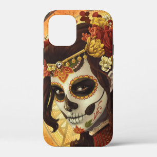 Dia De Los Muertos Throw Pillow iPhone 12 Mini Case