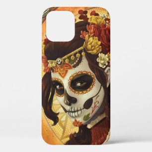 Dia De Los Muertos Throw Pillow iPhone 12 Pro Case