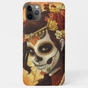 Dia De Los Muertos Throw Pillow iPhone 11 Pro Max Case