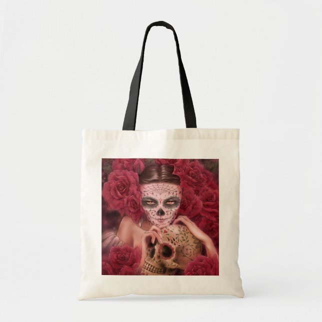 Dia de los Muertos Tote Bag (Front)