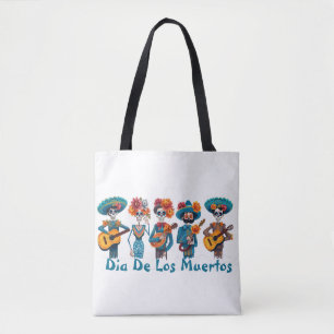 Dia De Los Muertos  Tote Bag