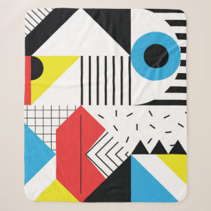 Dia de Los Muertos: Traditional Sherpa Blanket