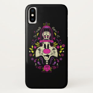 Día De Los Muertos TWEETY™ & SYLVESTER™ iPhone X Case