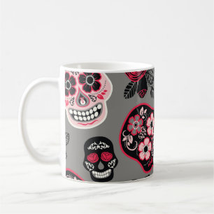 Dia de los Muertos: Vintage Pattern Coffee Mug