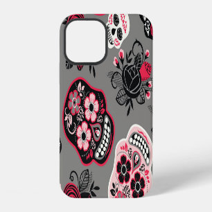 Dia de los Muertos: Vintage Pattern iPhone 12 Case