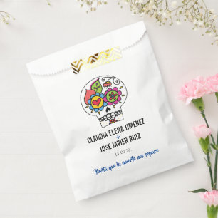Dia de Los Muertos Wedding/Anniversary Treat Bags
