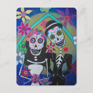 DIA DE LOS MUERTOS WEDDING INVITATION